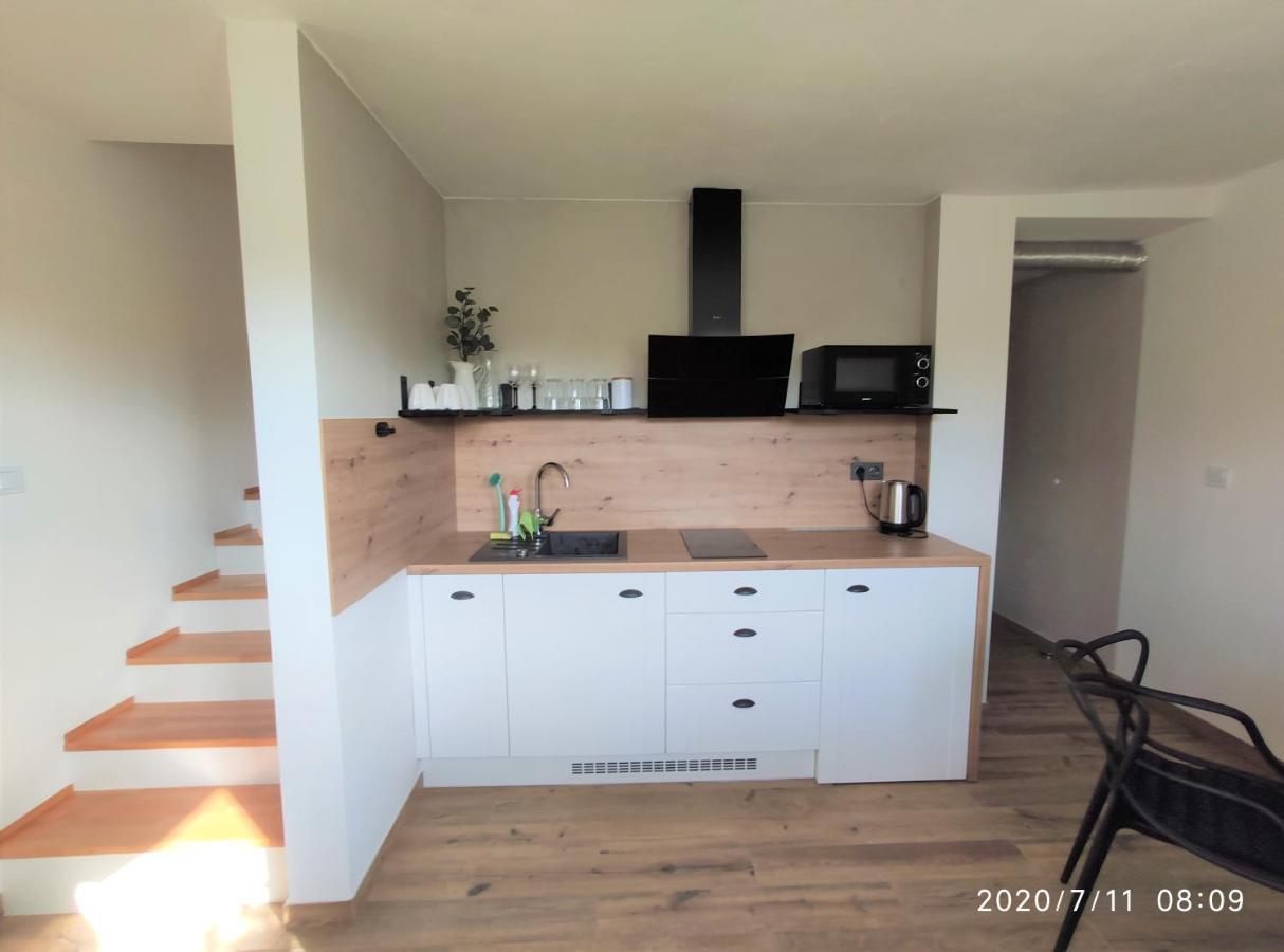 Apartman Lenka II Borsice Екстериор снимка