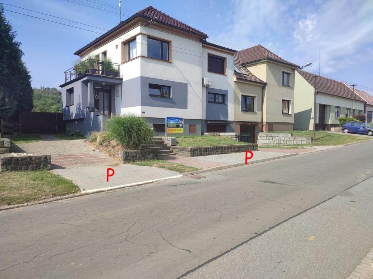 Apartman Lenka II Borsice Екстериор снимка
